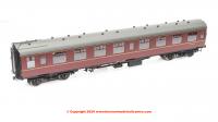 7P-001-707D Dapol BR Mk1 Maroon SK Sc24287